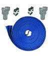Kit tuyau plat enroulable DN100 - PS 5 BAR