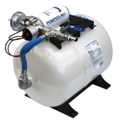 Groupe surpresseur eau 60L - Alimentation 12V et 24V - Débit 36 l/min 2