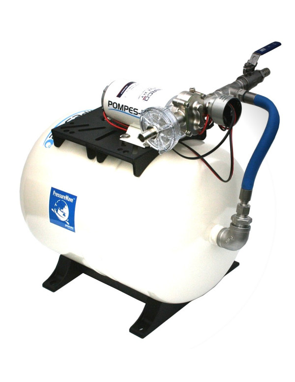 Groupe surpresseur eau 12-24V à vitesse variable UP12/E-35L