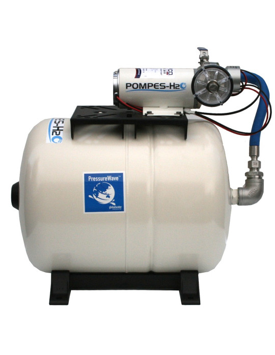 Groupe surpresseur eau 12-24V à vitesse variable UP12/E-35L