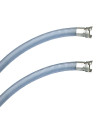 Flexible PVC DN100 Spire Acier Raccords Guillemin Alu sertis