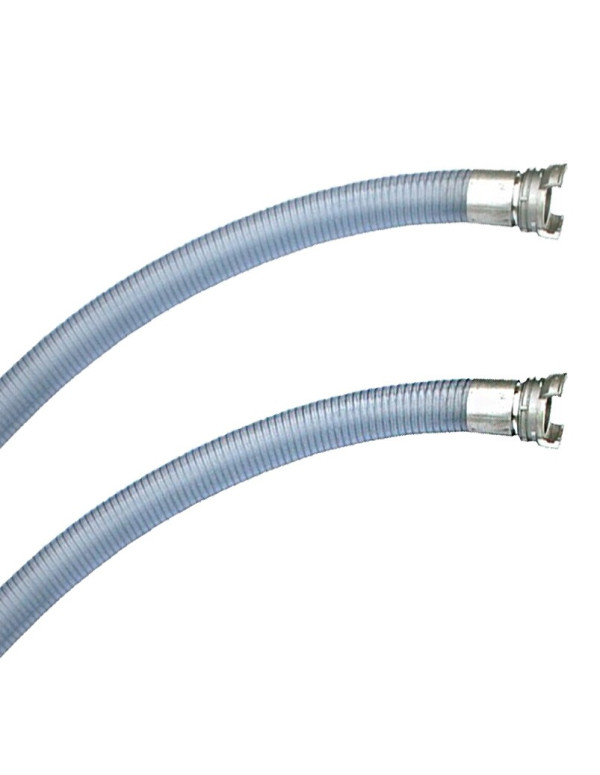 Flexible PVC spire Acier aspiration et refoulement basse pression DN65