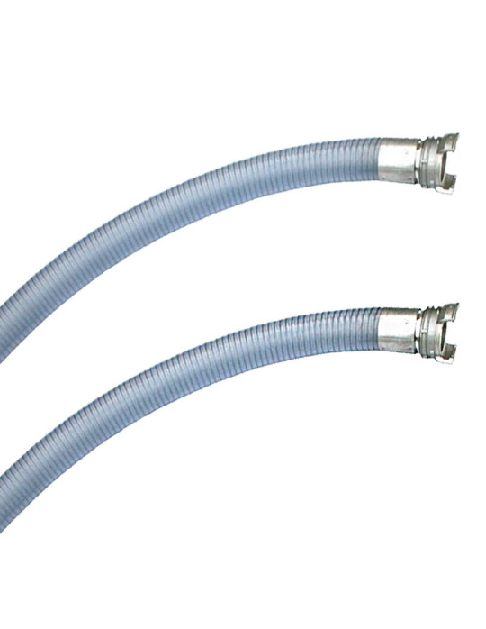 Flexible PVC spire Acier aspiration et refoulement basse pression DN50