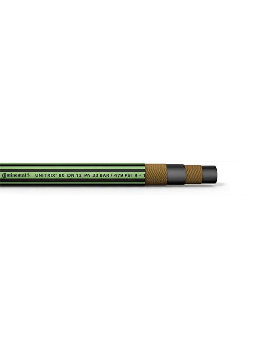 Tuyau multi-usages NBR UNITRIX 80 - Ø 10 - 3/8" (à la coupe)
