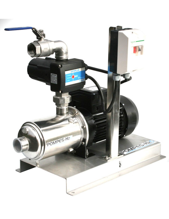 Surpresseur automatique multicellaire inox - ESAM9