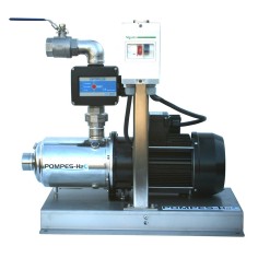 Surpresseur automatique multicellaire inox - ESAM9