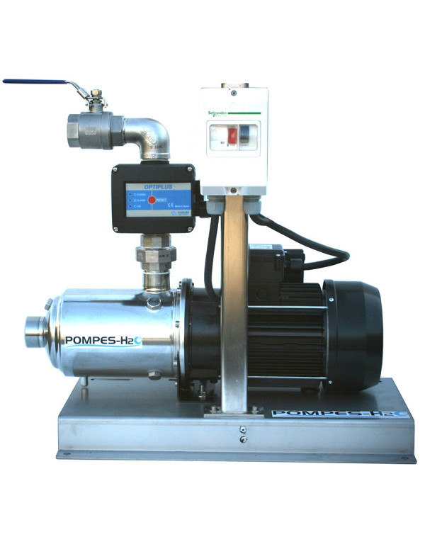 Surpresseur automatique multicellaire inox - ESAM9
