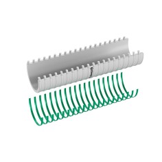 Tuyau PVC assainissement - liquides - vidange  à la coupe 2