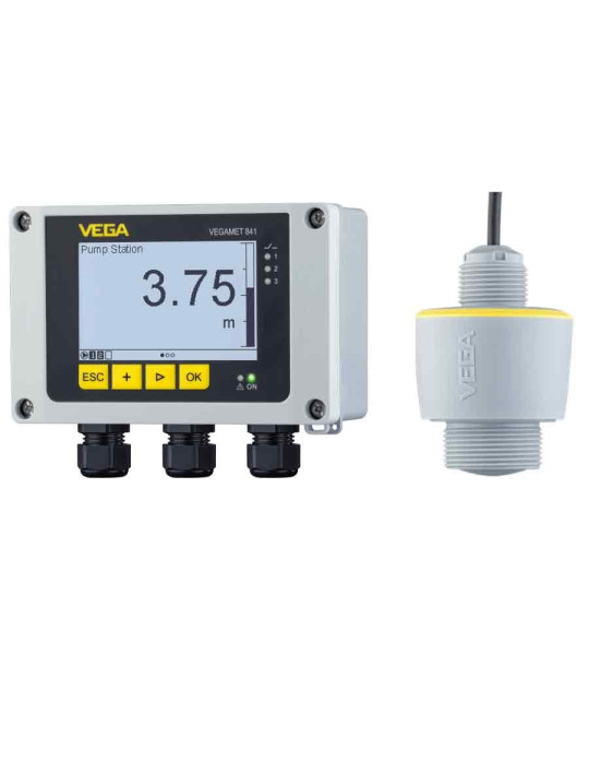 Radar de mesure et unité de commande VEGA