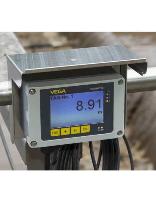 Radar de mesure et unité de commande VEGA