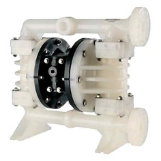 Pompe pneumatique à double membrane PP Lutz