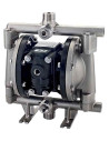 Ex aluminium double diaphragm pneumatic pump Lutz