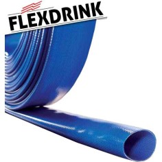 Tuyau plat eau potable Flexdrink (couronne)