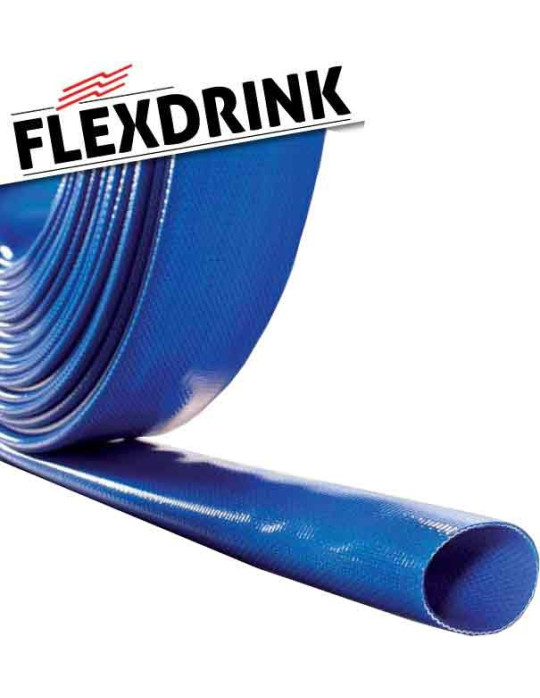 Tuyau plat eau potable Flexdrink (couronne 20 m)