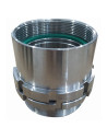 316 stainless steel swivel ball joint fitting M/F