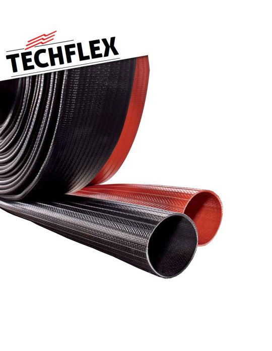 Tuyau plat Techflex