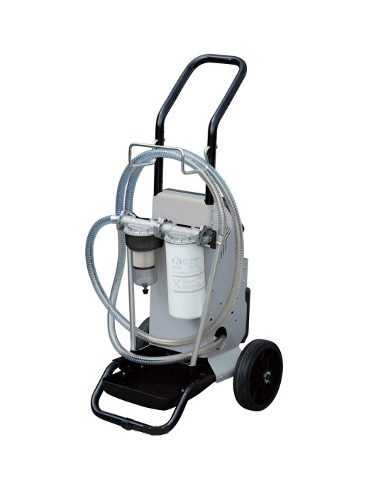 Groupe de Filtration Huile et Gasoil Piusi FILTROLL 25 l/mn