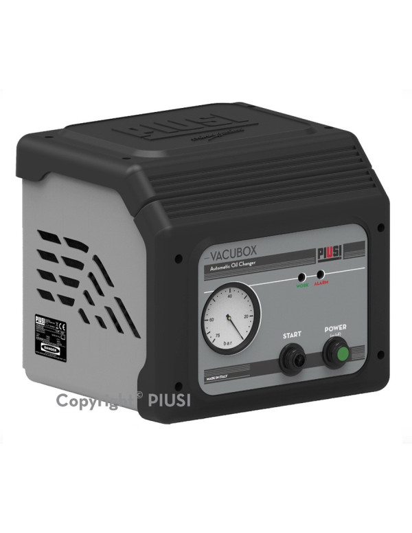 Pompe de vidange automatique réseroir d'huile VACUBOX Piusi
