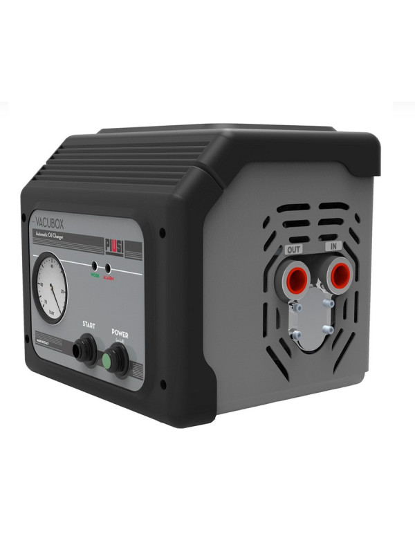 Pompe de vidange automatique réseroir d'huile VACUBOX Piusi