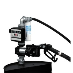 Groupe de transvasement pour liquides explosifs (essence, kérosène et gasoil) avec pistolet automatique