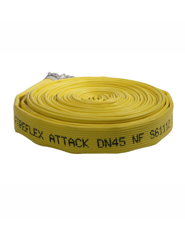 Flexible plat incendie Fireflex Attack DSP sertis - PS 20 bar