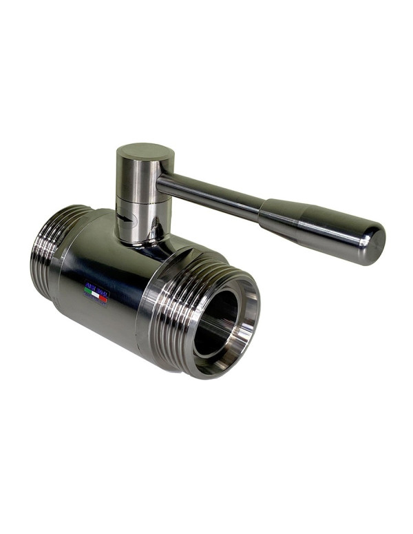 Vanne sphérique Inox 304 alimentaire DIN M/M