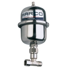 Réservoir surpresseur inox pompe 12/24V