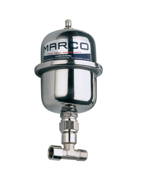 Réservoir surpresseur inox pompe 12/24V