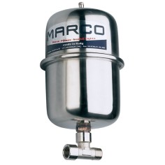 Réservoir surpresseur inox pompe 12/24V 2