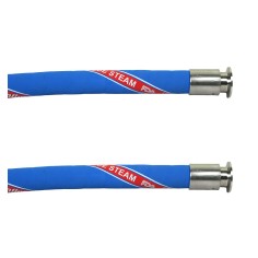 Tuyau Vapeur Nettoyage Eau Chaude Produits Gras - FDA - Clamp 1"1/2 - DN38
