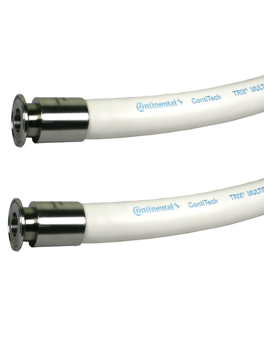 Flexible alimentaire FDA MULTI-FOOD - clamp 1/2"