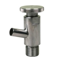  Robinet prise échantillon Inox 304 GAS 1/2"