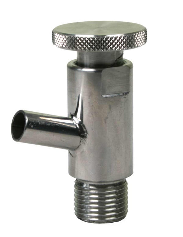  Robinet prise échantillon Inox 304 GAS 1/2"