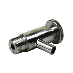  Robinet prise échantillon Inox 304 GAS 1/2" 2