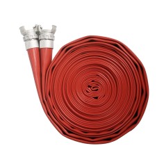 Tuyau plat incendie FIREFLEX DSP 65 sertis - PS 20 bars