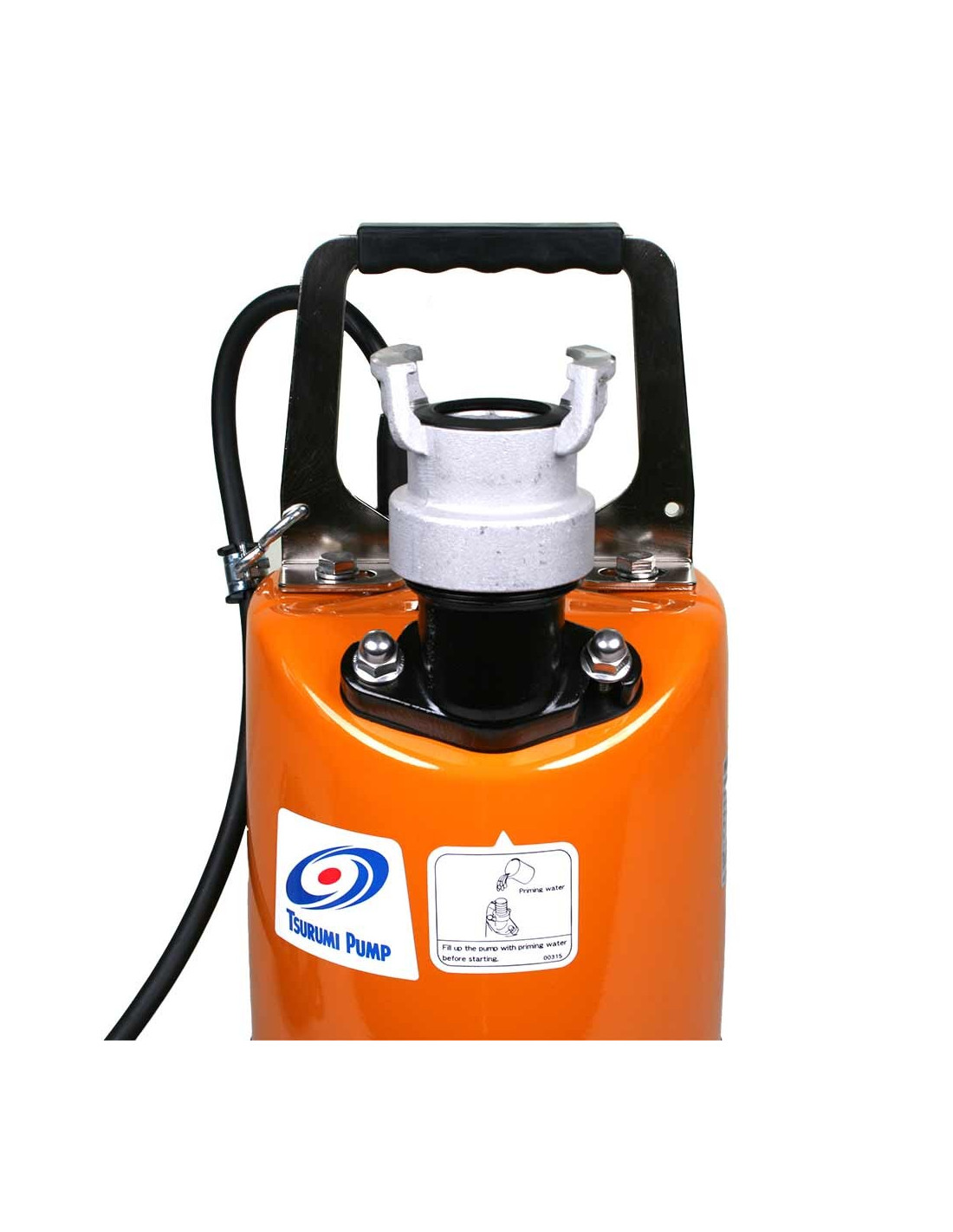 Tsurumi LSC2.75S-51 multi-purpose low suction pump