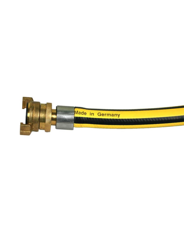 Flexible d'eau polyvalent EPDM raccord GK - L 25 m