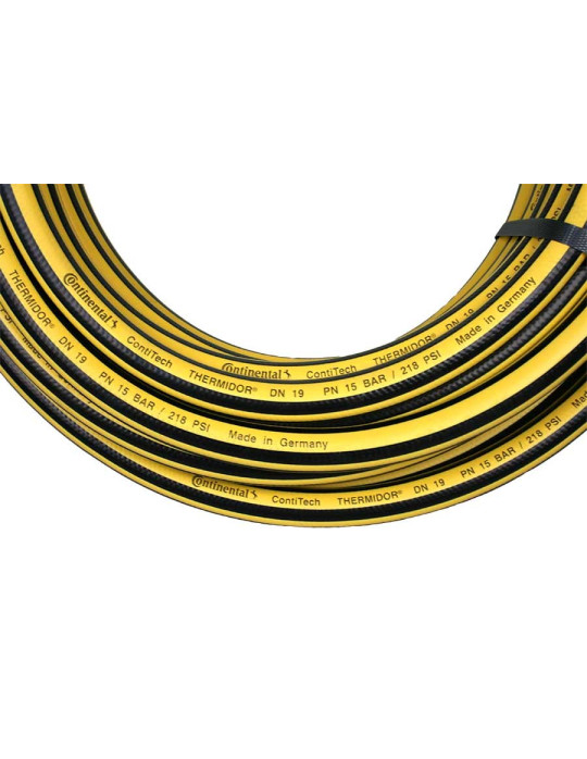 Flexible d'eau polyvalent EPDM raccords expressà verrou et lance d'arrosage - L 25 m