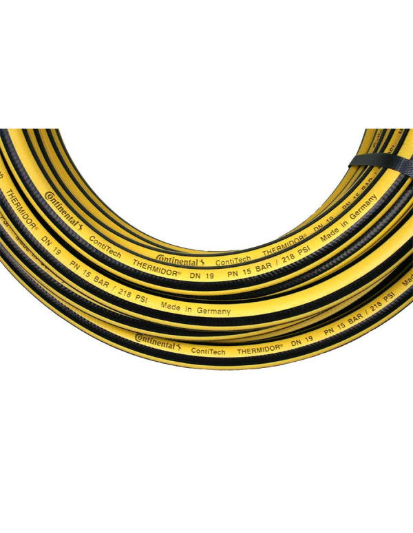 Flexible d'eau polyvalent EPDM raccords expressà verrou et lance d'arrosage - L 25 m