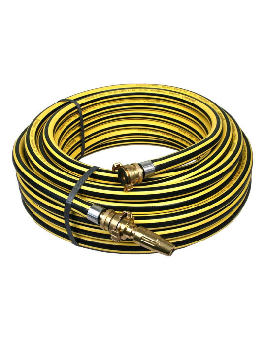Flexible d'eau polyvalent EPDM raccord GK - L 25 m
