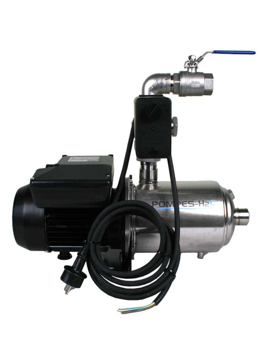 Kit automatisme pompe de surface inox