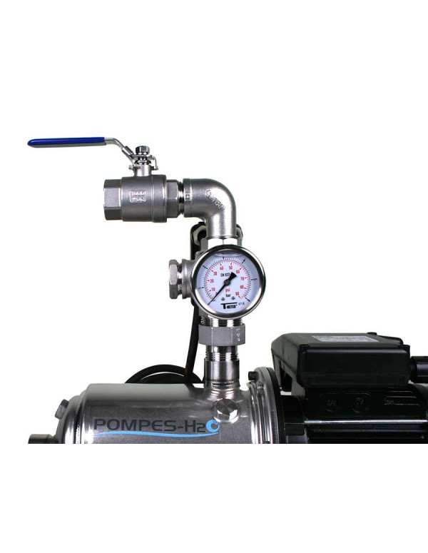 Kit automatisme pompe de surface inox