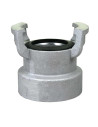 Threaded female half-coupling without lock - DSP40