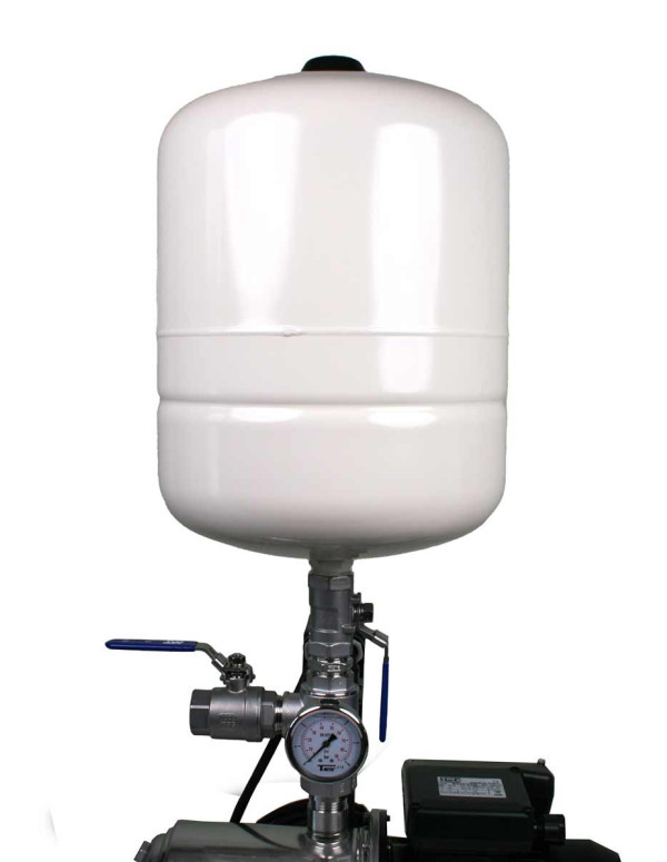 Kit automatisme de pompe avec réservoir 24L