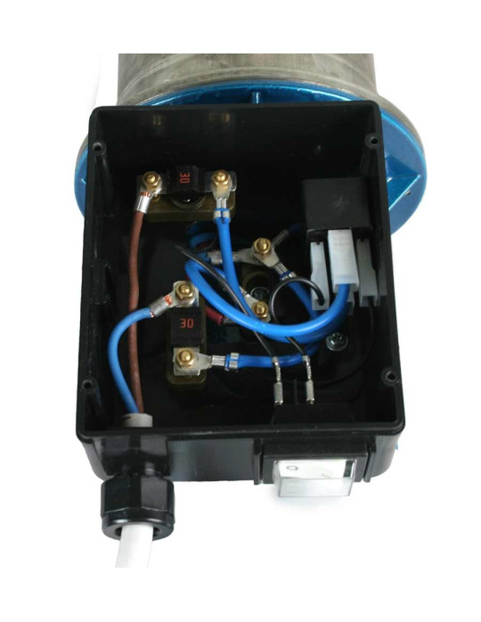 Pompe Jet inox courant continu (12V - 24V)