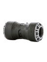 Manchon égal encliquetable Plasson tube PVC - DN25 à DN63