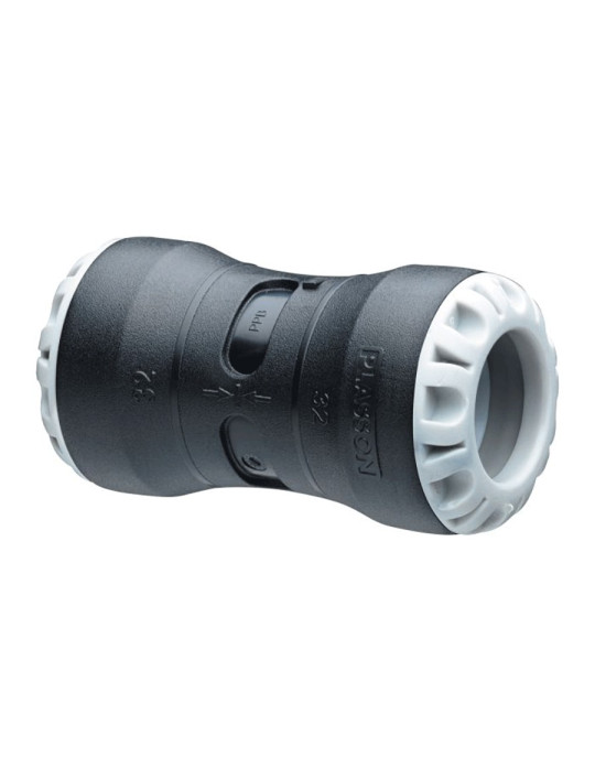 Manchon enquelicatble Plasson tube PE - DN20 à DN63