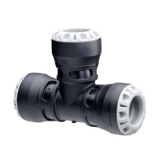 Té égal à 90°Cenquelicatble Plasson tube PE - DN20 à DN65