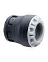 Bouchon fin de ligne encliquetable Plasson tube PE - DN20 à DN63