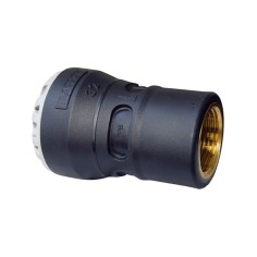 Raccord encliquetable tube PE fileté Femelle DN20 à DN63
